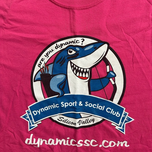 Dynamic Sport & Social Club Silicon Valley Men’s Large T Shirt - Picture 2 of 7
